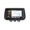 Штатная магнитола CarMedia SF-9728-D (с кнопками) для Hyundai Tucson III 2018-2021 на Android 10.0