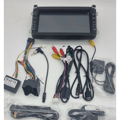 Автомагнитола CarMedia MKD-8019-S10 для Volkswagen Amarok. Passat, Golf, Caddy, Polo на Android 12.0