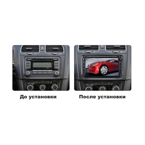 Автомагнитола CarMedia MKD-8019-S10 для Volkswagen Amarok. Passat, Golf, Caddy, Polo на Android 12.0
