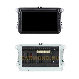 Автомагнитола CarMedia MKD-8019-S10 для Volkswagen Amarok. Passat, Golf, Caddy, Polo на Android 12.0