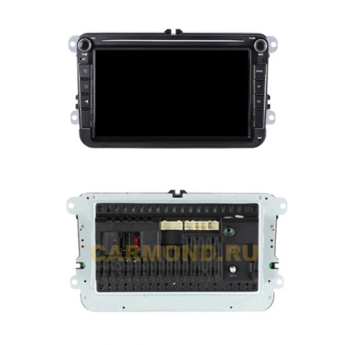 Автомагнитола CarMedia MKD-8019-S10 для Volkswagen Amarok. Passat, Golf, Caddy, Polo на Android 12.0