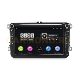 Автомагнитола CarMedia MKD-8019-S10 для Volkswagen Amarok. Passat, Golf, Caddy, Polo на Android 12.0