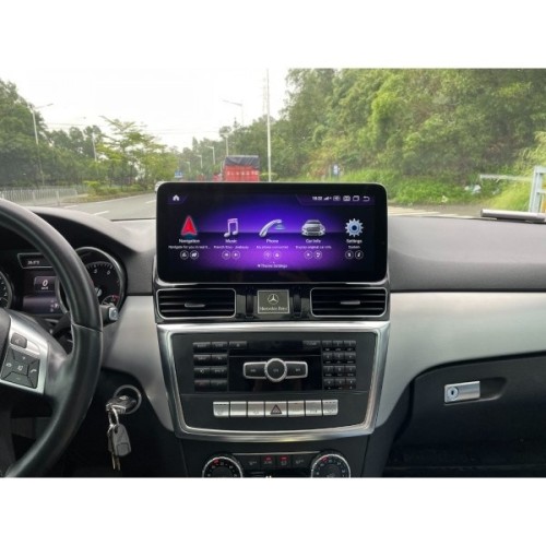 Штатная магнитола Parafar для Mercedes ML-class (W166) 2011-2015, GL-class (X166) 2012-2016 NTG 4.5 8/128 ГБ на Android 13.0 (PF7115A138/128)