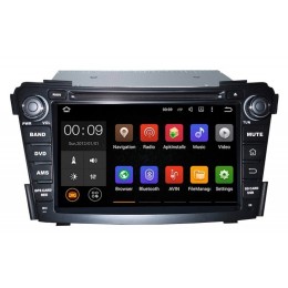 Штатное головное устройство Roximo 4G RX-2005D для Hyundai i40 I 2012-2019 на Android 12.0