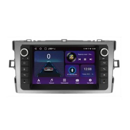 Штатная магнитола Wide Media LC6901-ON-2/32 B для Toyota Verso 2009-2016 на Android 9.0