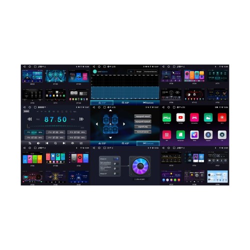 Штатная магнитола Wide Media LC6901-ON-2/32 B для Toyota Verso 2009-2016 на Android 9.0