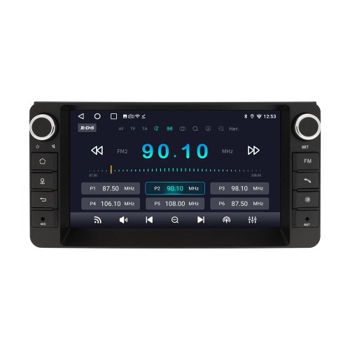 Штатная магнитола Wide Media LC6901-ON-2/32 B для Toyota Verso 2009-2016 на Android 9.0