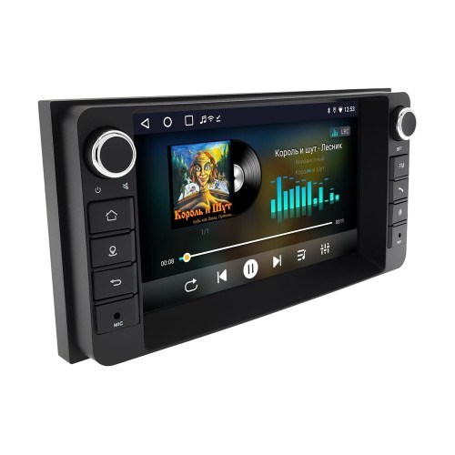 Штатная магнитола Wide Media LC6901-ON-2/32 B для Toyota Verso 2009-2016 на Android 9.0