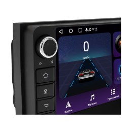 Штатная магнитола Wide Media LC6901-ON-2/32 B для Toyota Verso 2009-2016 на Android 9.0