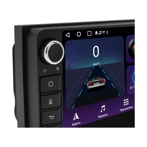Штатная магнитола Wide Media LC6901-ON-2/32 B для Toyota Verso 2009-2016 на Android 9.0