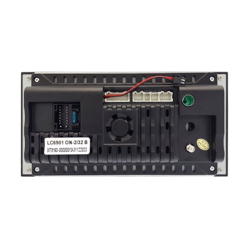 Штатная магнитола Wide Media LC6901-ON-2/32 B для Toyota, Daihatsu на Android 9.0