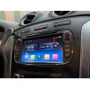Штатная магнитола CarMedia KR-7005B-S10 для Ford Focus 2, C-Max, Mondeo, S-Max 2007+ на Android 10.0