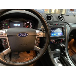 CarMedia KR-7005B-S10 для Ford Focus 2, C-Max, Mondeo, S-Max 2007+ на Android 10.0