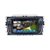 Штатная магнитола CarMedia KR-7005B-S10 для Ford Focus 2, C-Max, Mondeo, S-Max 2007+ на Android 10.0