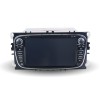 Штатная магнитола CarMedia KR-7005B-S10 для Ford Focus 2, C-Max, Mondeo, S-Max 2007+ на Android 10.0