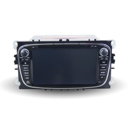 CarMedia KR-7005B-S10 для Ford Focus 2, C-Max, Mondeo, S-Max 2007+ на Android 10.0