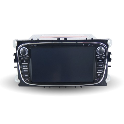 Штатная магнитола CarMedia KR-7005B-S10 для Ford Focus 2, C-Max, Mondeo, S-Max 2007+ на Android 10.0