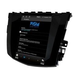 Штатная магнитола Wide Media KS5027QR-4/32 для Nissan Teana 2014 - 2016 (авто без Navi и 360) на Android 10.0
