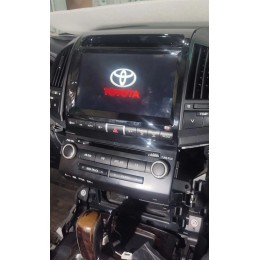 CarMedia SF-1620-3-B-D (с кнопками) для Toyota Land Cruiser 200 2007-2015 top на Android 10.0