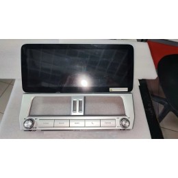 CarMedia KP-T1211FW-1051-Q для Toyota Land Cruiser Prado 150 2017-2020 на Android 12.0