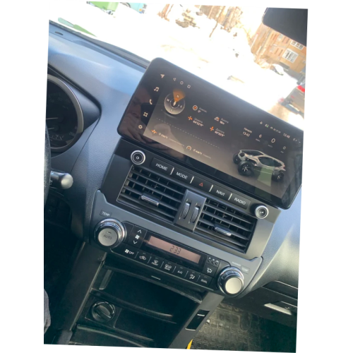 CarMedia KP-T1211FW-1051-Q для Toyota Land Cruiser Prado 150 2017-2020 на Android 12.0