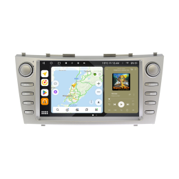 Штатная магнитола Wide Media MT480QU PRO для Toyota Camry 2006 - 2011 на Android 10.0