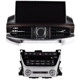 CarMedia DAFT-2769TS для Toyota Land Cruiser 200 2007-2015 на Android 10.0