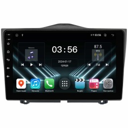 Магнитола FarCar D1206M для Lada Granta I 2018-2025 на Android 13.0
