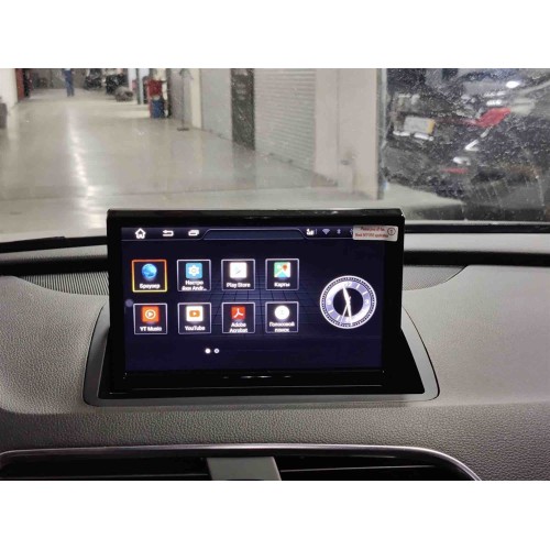 Штатная магнитола CarMedia MRW-A8001 для Audi Q3 2013-2018 на Android 10.0