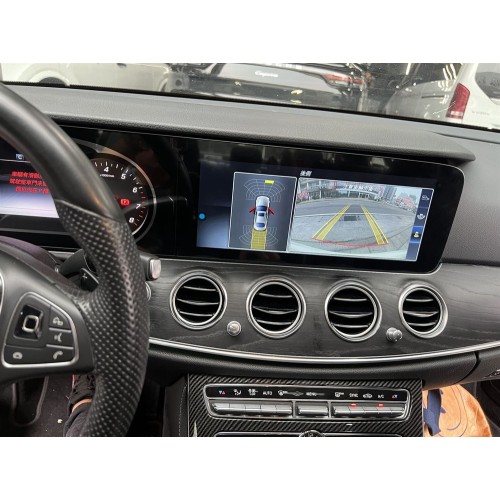 Штатная магнитола CarMedia SL-M1201 для Mercedes E-klasse (W213) 2016-2021 на Android 12.0