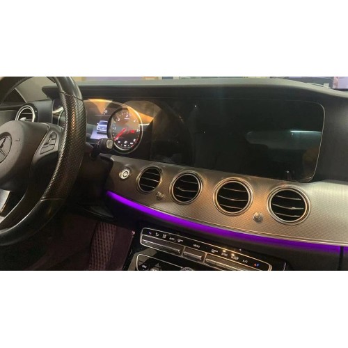 Штатная магнитола CarMedia SL-M1201 для Mercedes E-klasse (W213) 2016-2021 на Android 12.0
