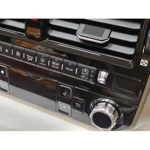 Штатная магнитола CarMedia ZH-L1220 для Lexus GX460 2010-2019 на Android 12.0