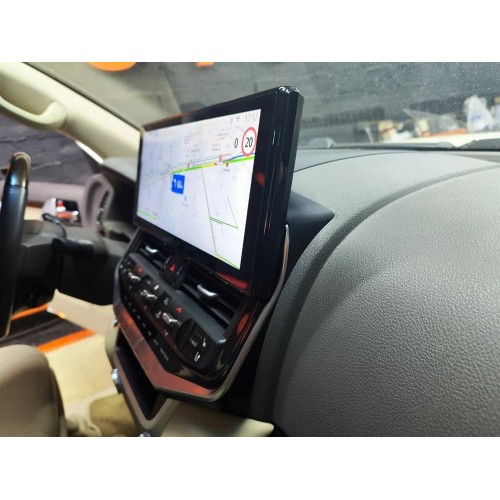 Штатная магнитола CarMedia ZH-T1604 для Toyota Land Cruiser 200 2015-2021 на Android 12.0