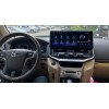 Штатная магнитола CarMedia ZH-T1604 для Toyota Land Cruiser 200 2015-2021 на Android 12.0