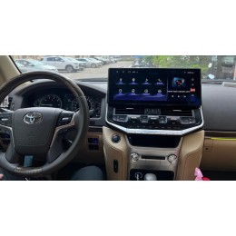 CarMedia ZH-T1604 для Toyota Land Cruiser 200 2015-2021 на Android 12.0