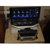 Штатная магнитола CarMedia ZH-T1604 для Toyota Land Cruiser 200 2015-2021 на Android 12.0