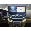 Штатная магнитола CarMedia ZH-T1604 для Toyota Land Cruiser 200 2015-2021 на Android 12.0