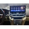 Штатная магнитола CarMedia ZH-T1604 для Toyota Land Cruiser 200 2015-2021 на Android 12.0