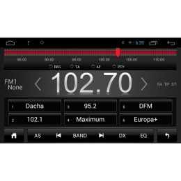 Штатная магнитола Mydean 6691 Toyota Corolla 2016+