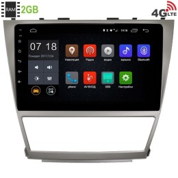 Штатная магнитола LeTrun 1882 Toyota Camry 2006-2011 Android 6.0.1 10 дюймов (4G LTE 2GB)