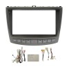 Штатная магнитола Wide Media MT1325QT PRO для Lexus IS II 2005-2013 тип А на Android 10.0