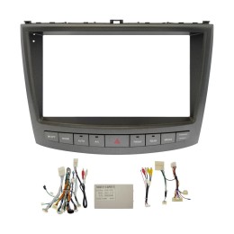Штатная магнитола Wide Media MT1325QT PRO для Lexus IS II 2005-2013 тип А на Android 10.0