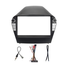 Штатная магнитола Wide Media MT105QT PRO для Hyundai ix35, Tucson 2009 - 2015 на Android 10.0