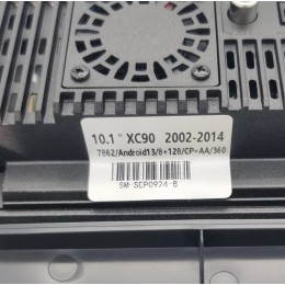 CarMedia SL-1136 для Volvo XC-90 2002-2014 на Android 13.0