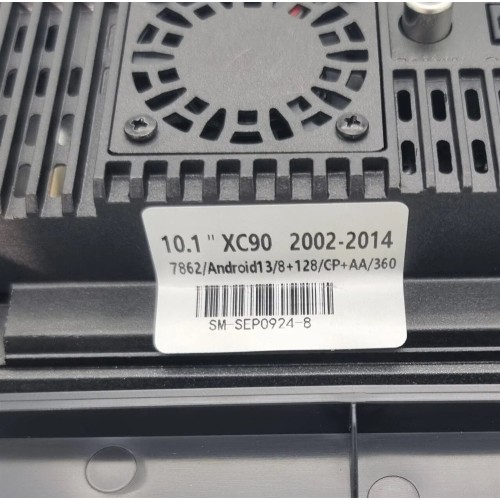 Штатная магнитола CarMedia SL-1136 для Volvo XC-90 2002-2014 на Android 13.0
