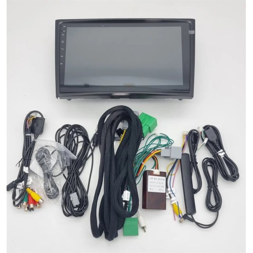 Штатная магнитола CarMedia SL-1136 для Volvo XC-90 2002-2014 на Android 13.0