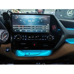 Штатная магнитола CarMedia KP-T1215 для Toyota Highlander 2022+ на Android 10.0