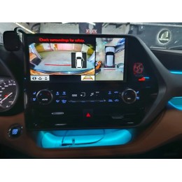 CarMedia ZH-T1215 для Toyota Highlander 2022+ на Android 12.0