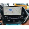 Штатная магнитола CarMedia ZH-T1215 для Toyota Highlander 2022+ на Android 12.0