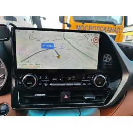 CarMedia ZH-T1215 для Toyota Highlander 2022+ на Android 12.0